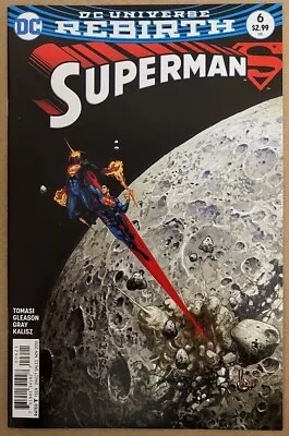 Buy Superman #6 - Rebirth - Cover B - 1st Print - Dc Comics 2016 • 3.99£