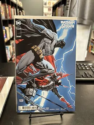 Buy BATMAN #130 (CLAY MANN BATMAN/SPAWN VARIANT) (2022) DC Comics • 3.15£