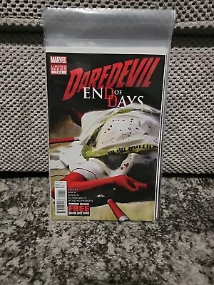 Buy Daredevil: End Of Days #1-8 (Complete)|Marvel Comics, 2012 • 20£