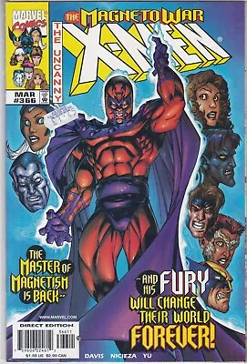 Buy Marvel Comics Uncanny X-men Vol. 1 #366 March 1999 Free P&p Same Day Dispatch • 4.99£