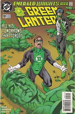 Buy Green Lantern # 101 (Aug. 1998, DC) Emerald Knights Part 1; VF- (7.5) • 1.60£