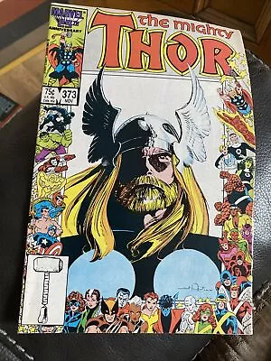 Buy Marvel Thor #373 • 1.99£