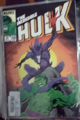 Buy Incredible Hulk  # 308 1985 Marvel DISNEY Crossroads Monster IMMORTAL ? • 5.66£