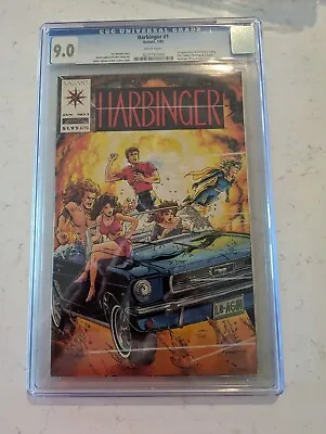 Buy Harbinger #1 Cgc 9.0 • 57.53£