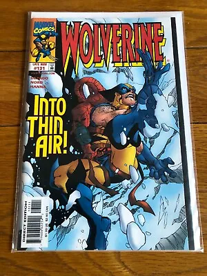 Buy Wolverine 131. Recalled Racial Slur Issue. Nm Cond. 1998 • 9.75£