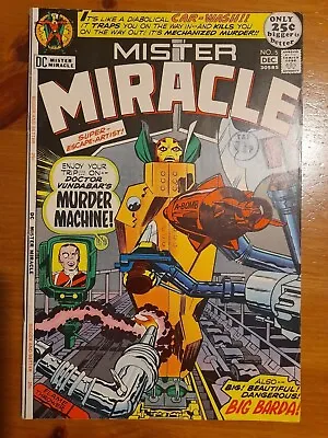 Buy Mister Miracle #5 Nov 1971 FINE 6.0 1st Appearance Of Virman Vundabar  • 14.99£