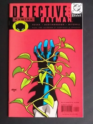 Buy Detective Comics #751 1st Appearance Of Sasha Bordeaux - DC Comics 2000 • 14.99£