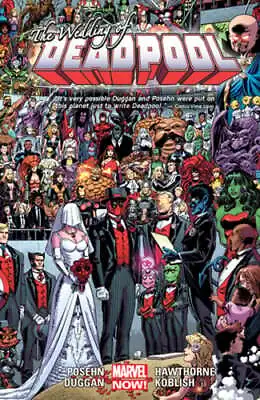 Buy Deadpool Vol. 5: The Wedding Of Deadpool By Gerry Duggan: Used • 6.95£