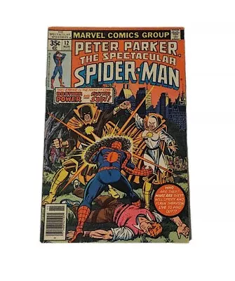 Buy Peter Parker The Spectacular Spider-Man #12 Marvel 1977 Bronze Age • 7.99£