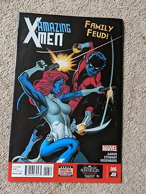 Buy Marvel Amazing X-Men #6 Family Feud! Jason Aaron 2013 • 7.50£
