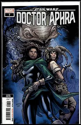 Buy 2021 Star Wars: Doctor Aphra #7 2nd Print Marvel Comic • 6.39£