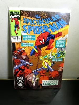 Buy Spectacular Spider-Man #177 Marvel Comics 1991 BAGGED BOARDED • 2.21£