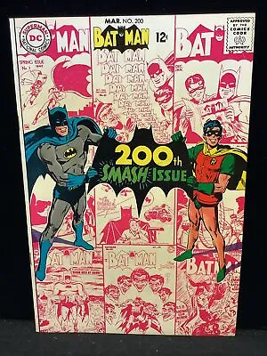 Buy Batman #200 (Mar, 1968) Gorgeous High Grade Book Adam’s Cover • 237.18£