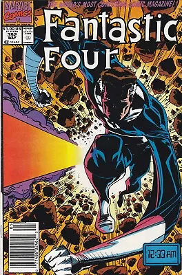 Buy Fantastic Four # 352 (May 1991, Marvel) 1st TVA Minutemen Newsstand; VF/NM (9.0) • 7.99£