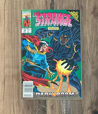 Buy Doctor Strange #34 3rd Series (Marvel Comics, 1991) Newsstand • 6.32£