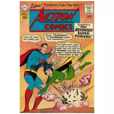 Buy Action Comics (1938 Series) #274 In Fine Minus Condition. DC Comics [i • 77.47£