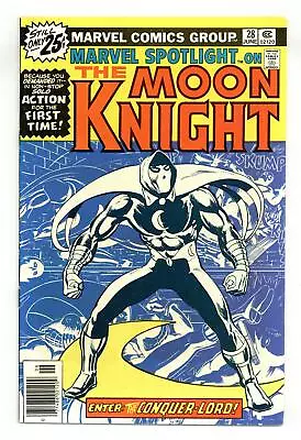 Buy Marvel Spotlight #28 FN+ 6.5 1976 1st Solo Moon Knight App. • 135.92£