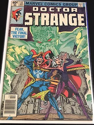 Buy Marvel, Dr.Strange 37 Newsstand Higher Grade • 4.79£