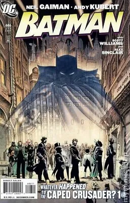 Buy Batman #686A Kubert 1st Printing NM- 9.2 2009 Stock Image • 13.85£