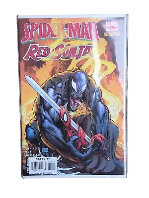 Buy Marvel Comics Spider-Man Red Sonja #3 (2007) • 13.11£