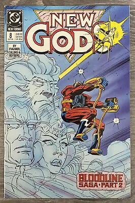 Buy New Gods #8 DC Comics 1989 Fourth World • 1.79£