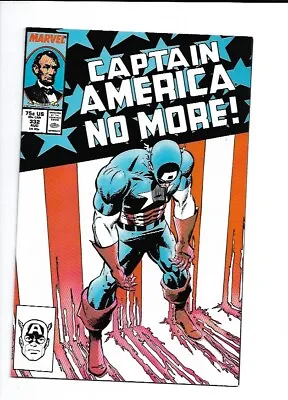 Buy Captain America #332 Nm- • 20.59£
