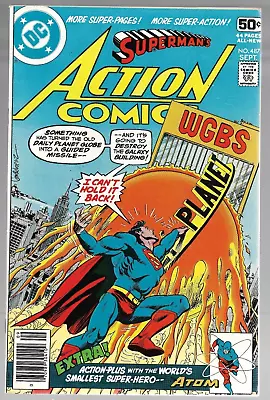 Buy ACTION COMICS #487 - Back Issue (S) • 8.99£