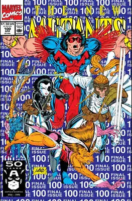 Buy The New Mutants #100 - Marvel Comics - 1999 • 5.95£