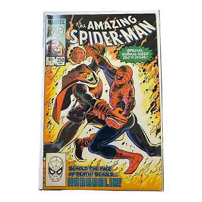 Buy Amazing Spider-Man Issue #250 1984 Marvel VF Hobgloblin • 9.59£