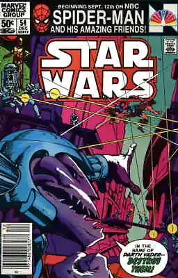 Buy Star Wars #54 (Newsstand) VF; Marvel | We Combine Shipping • 5.33£