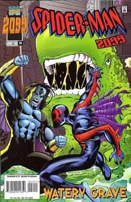 Buy Spider-Man 2099 (1992) #  44 (8.0-VF) Sub-Mariner Merges With Venom Symbiote ... • 7.20£