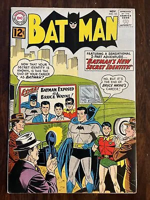 Buy Batman 151 VF- 1962 Robin, Batwoman, White Pages • 127.86£