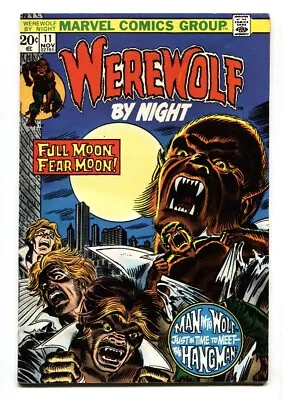 Buy Werewolf By Night #11 - 1973 - Marvel - FN - Comic Book • 30.93£