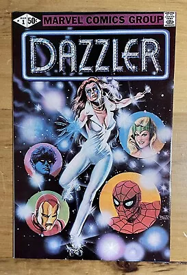 Buy Dazzler #1 ~ Printing Error ~ Marvel Comics 1981 ~ Vf+ • 17.39£
