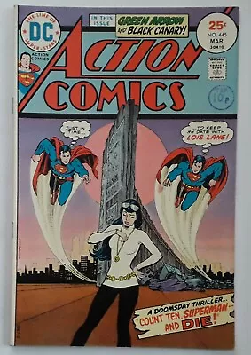 Buy Action Comics 445 VF £7 March 1975. Postage    £2.95. • 7£