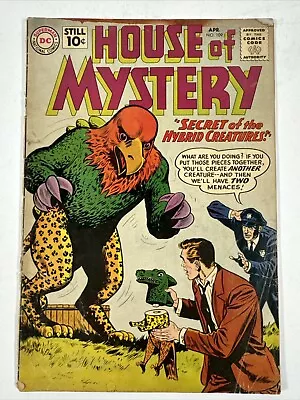 Buy House Of Mystery (1st Series) #109 1961 • 7.90£