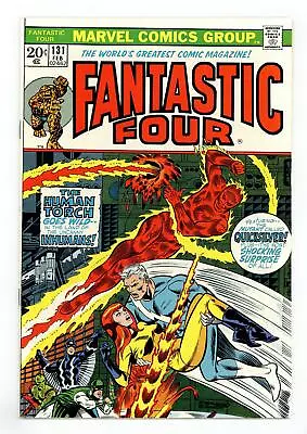 Buy Fantastic Four #131 FN- 5.5 1973 • 32.78£