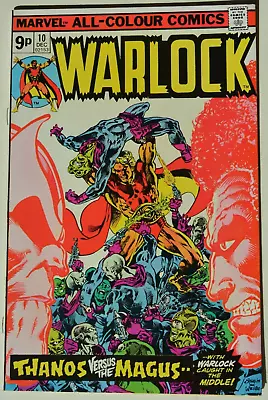Buy Warlock #10 (Vol.1) (1972) FN+ Marvel Comics • 20£