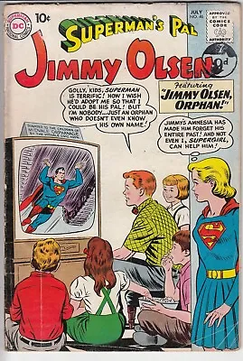 Buy Superman's Pal Jimmy Olsen 46 - 1960 - Supergirl - Fine • 17.50£
