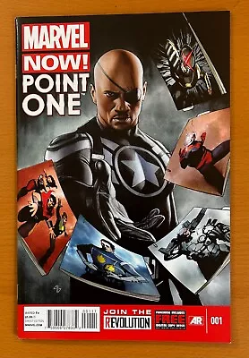 Buy Marvel Point One #1 A One Shot (Marvel 2012) NM- Comic • 18.38£