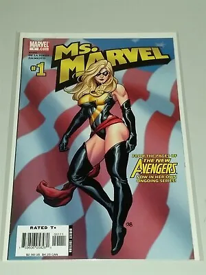 Buy Ms Marvel #1 Nm+ (9.6 Or Better) New Avengers May 2006 Marvel Comics • 16.99£