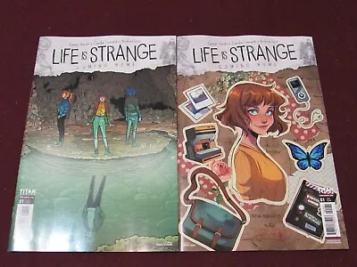 Buy Life Is Strange Coming Home #1 Variant Lot Of 2 (Leonardi & Lusky) • 13.40£