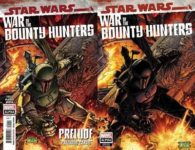 Buy Star Wars: War Of Bounty Hunters Alpha #1 (inc. Variants, 2021) • 6.40£