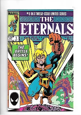Buy Marvel Comics - Eternals Vol.2 #01   (Oct'85) Very Fine • 6£