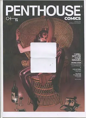 Buy Penthouse Comics #2 Cover E Adult Polybagged - In Stock • 6.95£