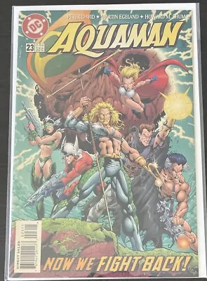 Buy Aquaman # 23 (1996) First Introduction Deep Blue Vol 5 Peter David DC Comics • 1.58£