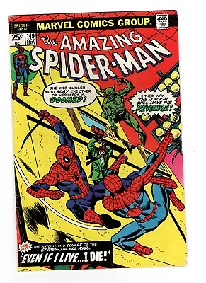 Buy Amazing Spider-man #149, VG/FN 5.0, Jackal, 1st Ben Reilly, Clone Saga Finale! • 37.92£