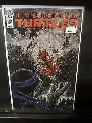 Buy Teenage Mutant Ninja Turtles # 101 NM B Variant IDW Comic NM • 3.16£