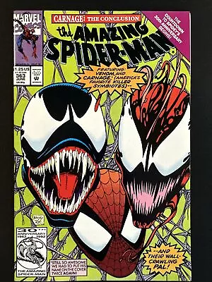 Buy The Amazing Spider-Man #363 Marvel Comics 1st Print Copper Age VF/NM • 10.38£