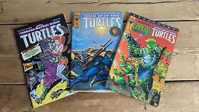 Buy Teenage Mutant Ninja Turtles Comics X 3 (1993) • 20£
